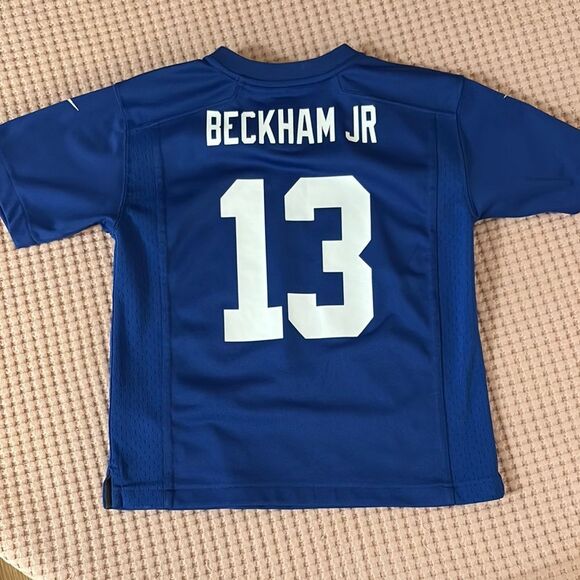 Nike New York Giants Odell Beckham Jr. #13 Youth L Jersey - Picture 6 of 7